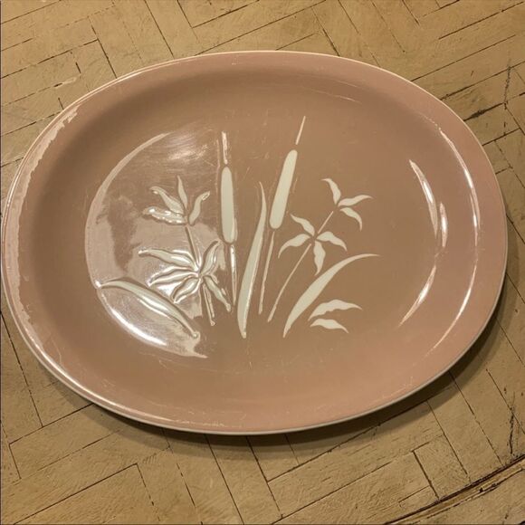 Vintage Harmony House Marshland 4638 Platter Beige - Picture 2 of 12